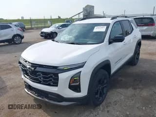 ✅ 2026 Chevrolet Equinox FWD LT • VIN: 3GNAXHEG4TL106731 • Lot: 42861865. Wystawiony na IAAI z przebiegiem 1 379 mil. Bezpłatny archiwum sprzedaży aukcyjnych z USA i szczegółowy raport historii pojazdu na DreamBid. Zdjęcie 2.