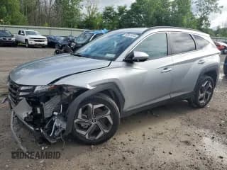 ✅ 2023 Hyundai Tucson SEL • VIN: 5NMJFCAE9PH166459 • Lot: 60941614. Wystawiony na Copart z przebiegiem 9 360 mil. Bezpłatny archiwum sprzedaży aukcyjnych z USA i szczegółowy raport historii pojazdu na DreamBid. Zdjęcie 1.