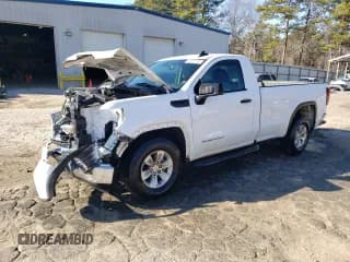 ✅ 2019 GMC Sierra 1500 • VIN: 3GTN8AEH3KG244713 • Лот: 41361755. Опубликован ранее на Copart с пробегом 175 897 миль. Бесплатный доступ к архиву аукционных продаж из США и подробный отчёт об истории автомобиля на DreamBid. Изображение 1.