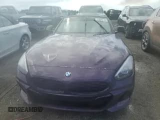 ✅ 2023 BMW Z4 sDrive30i • VIN: WBAHF3C01PWY11695 • Lot: 74520164. Listed on Copart with Not provided. Free auction sales archive from the USA and detailed vehicle history report at DreamBid. Image 5.