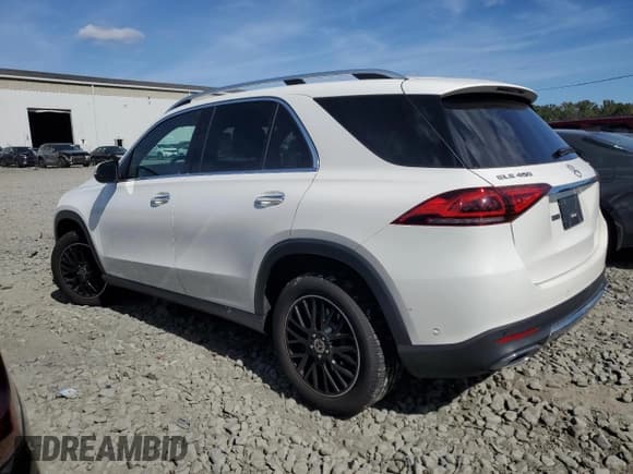 ✅ 2020 Mercedes-Benz GLE 450 • VIN: 4JGFB5KB0LA045157 • Lot: 84617095. Wystawiony na Copart z przebiegiem 125 143 mil. Bezpłatny archiwum sprzedaży aukcyjnych z USA i szczegółowy raport historii pojazdu na DreamBid. Zdjęcie 2.