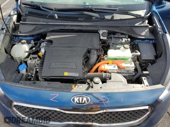 ✅ 2019 Kia Niro EX • VIN: KNDCE3LC9K5224900 • Лот: 79088154. Опубликован ранее на Copart с пробегом 75 511 миль. Бесплатный доступ к архиву аукционных продаж из США и подробный отчёт об истории автомобиля на DreamBid. Изображение 14.