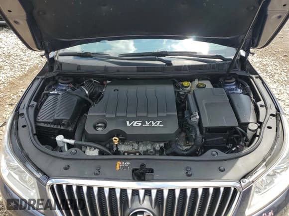 ✅ 2013 Buick LaCrosse Premium 1 • VIN: 1G4GF5E3XDF212187 • Lot: 64382185. Listed on Copart with 30,937 mi. Free auction sales archive from the USA and detailed vehicle history report at DreamBid. Image 11.