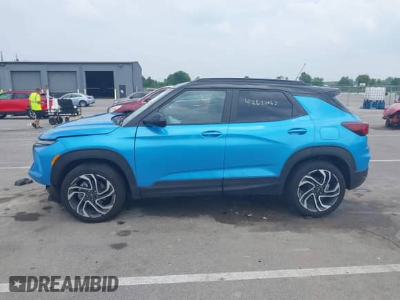 2025 Chevrolet TrailBlazer RS с VIN KL79MUSLXSB145206, выставлен на аукционе IAAI как лот 42690063 с пробегом 226 миль миль и . История ставок и продаж доступна на DreamBid. Изображение 15.