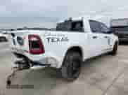 2024 Ram 1500 Limited with VIN 1C6SRFHT5RN121968, listed as a Copart auction lot 68899715 with 33,468 mi miles and Salvage title. Bid and sale history available at DreamBid. Image 3.