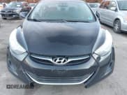 ✅ 2012 Hyundai Elantra Limited • VIN: 5NPDH4AE7CH098866 • Lot: 43615047. Listed on IAAI with 239,768 mi. Free auction sales archive from the USA and detailed vehicle history report at DreamBid. Image 6.