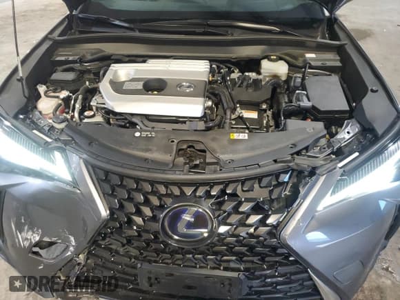 ✅ 2020 Lexus UX 250h • VIN: JTHP9JBH4L2035497 • Лот: 84191095. Опубликован ранее на Copart с пробегом 77 413 миль. Бесплатный доступ к архиву аукционных продаж из США и подробный отчёт об истории автомобиля на DreamBid. Изображение 11.