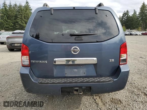✅ 2007 Nissan Pathfinder S • VIN: 5N1AR18W67C648925 • Lot: 84715565. Wystawiony na Copart z przebiegiem 216 331 mil. Bezpłatny archiwum sprzedaży aukcyjnych z USA i szczegółowy raport historii pojazdu na DreamBid. Zdjęcie 6.