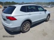✅ 2019 Volkswagen Tiguan S • VIN: 3VV1B7AX4KM048590 • Lot: 42167726. Listed on IAAI with 114,427 mi. Free auction sales archive from the USA and detailed vehicle history report at DreamBid. Image 4.