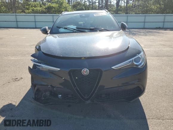 ✅ 2021 Alfa Romeo Stelvio Ti Sport • VIN: ZASPAKBN5M7D09760 • Лот: 65021475. Опубликован ранее на Copart с пробегом 35 385 миль. Бесплатный доступ к архиву аукционных продаж из США и подробный отчёт об истории автомобиля на DreamBid. Изображение 5.