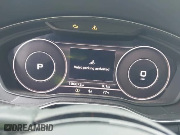 ✅ 2019 Audi A4 Prestige • VIN: WAUFNAF42KA028419 • Lot: 42760237. Listed on IAAI with 106,872 mi. Free auction sales archive from the USA and detailed vehicle history report at DreamBid. Image 7.