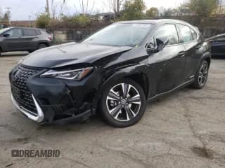 ✅ 2022 Lexus UX 250h • VIN: JTHP9JBH1N2060747 • Lot: 65507452. Wystawiony na Copart z przebiegiem 8 338 mil. Bezpłatny archiwum sprzedaży aukcyjnych z USA i szczegółowy raport historii pojazdu na DreamBid. Zdjęcie 2.