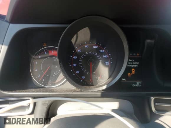 2022 Hyundai Elantra SEL с VIN 5NPLM4AGXNH059202, выставлен на аукционе Copart как лот 81262955 с пробегом 104 952 миль миль и Списание • Salvage title. История ставок и продаж доступна на DreamBid. Изображение 9.