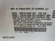 ✅ 2017 Honda Pilot EX-L • VIN: 5FNYF6H77HB031118 • Lot: 81370035. Listed on Copart with 166,144 mi. Free auction sales archive from the USA and detailed vehicle history report at DreamBid. Image 13.