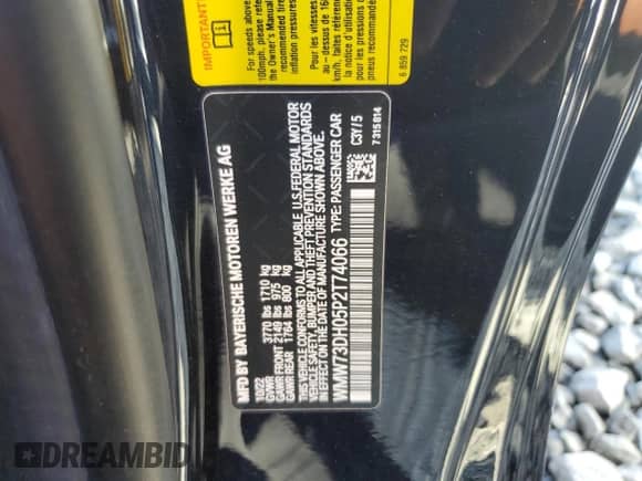 2023 MINI Hardtop John Cooper Works с VIN WMW73DH05P2T74066, выставлен на аукционе Copart как лот 84411465 с пробегом 38 314 миль миль и Списание • Salvage title. История ставок и продаж доступна на DreamBid. Изображение 12.