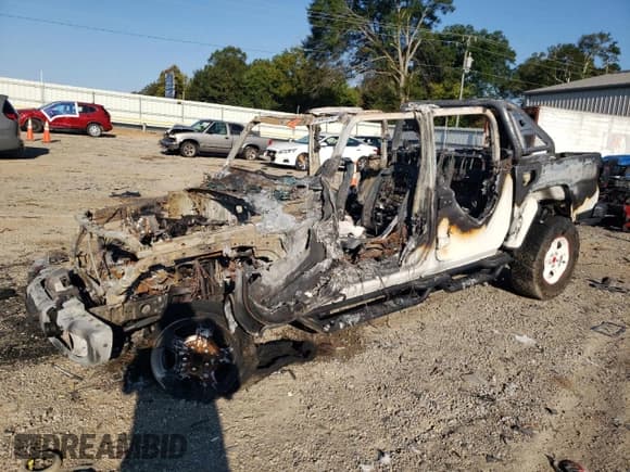 ✅ 2023 Jeep Gladiator Rubicon • VIN: 1C6JJTBG4PL503205 • Lot: 81501915. Listed on Copart with Not provided. Free auction sales archive from the USA and detailed vehicle history report at DreamBid. Image 1.