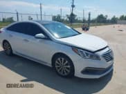 ✅ 2017 Hyundai Sonata Sport • VIN: 5NPE34AFXHH456528 • Лот: 43346910. Опубликован ранее на IAAI с пробегом 124 747 миль. Бесплатный доступ к архиву аукционных продаж из США и подробный отчёт об истории автомобиля на DreamBid. Изображение 1.
