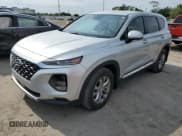 ✅ 2019 Hyundai Santa Fe SE • VIN: 5NMS23ADXKH093781 • Lot: 50336633. Wystawiony na Copart z przebiegiem 49 171 mil. Bezpłatny archiwum sprzedaży aukcyjnych z USA i szczegółowy raport historii pojazdu na DreamBid. Zdjęcie 1.