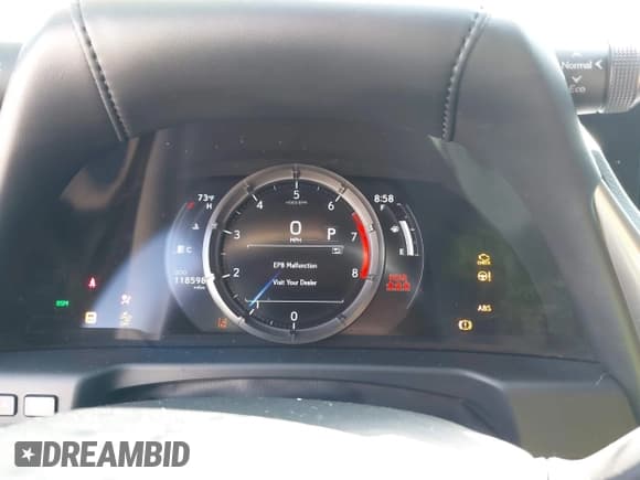 ✅ 2020 Lexus ES 350 F Sport • VIN: 58AGZ1B15LU066545 • Lot: 42122345. Listed on IAAI with 118,598 mi. Free auction sales archive from the USA and detailed vehicle history report at DreamBid. Image 7.