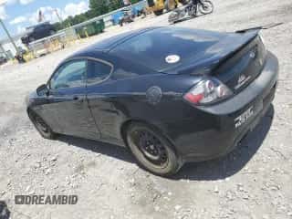 ✅ 2008 Hyundai Tiburon GS • VIN: KMHHM66D88U276074 • Лот: 66017505. Опубликован ранее на Copart с пробегом 213 326 миль. Бесплатный доступ к архиву аукционных продаж из США и подробный отчёт об истории автомобиля на DreamBid. Изображение 2.