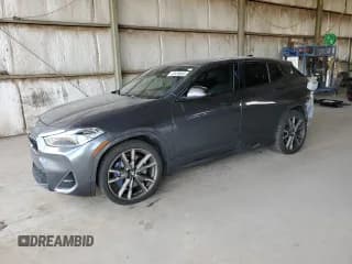 ✅ 2021 BMW X2 M35i • VIN: WBXYN1C03M5S27202 • Lot: 92439645. Listed on Copart with 57,829 mi. Free auction sales archive from the USA and detailed vehicle history report at DreamBid. Image 1.