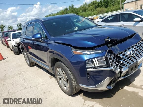 ✅ 2021 Hyundai Santa Fe SEL • VIN: 5NMS6DAJ5MH370761 • Lot: 65247054. Wystawiony na Copart z przebiegiem 45 059 mil. Bezpłatny archiwum sprzedaży aukcyjnych z USA i szczegółowy raport historii pojazdu na DreamBid. Zdjęcie 4.