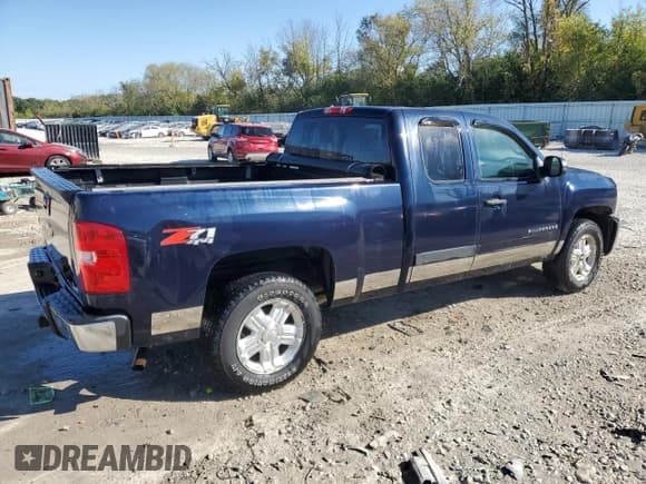 ✅ 2007 Chevrolet Silverado 1500 2LT • VIN: 1GCEK19057Z538871 • Lot: 73560634. Listed on Copart with 161,535 mi. Free auction sales archive from the USA and detailed vehicle history report at DreamBid. Image 3.