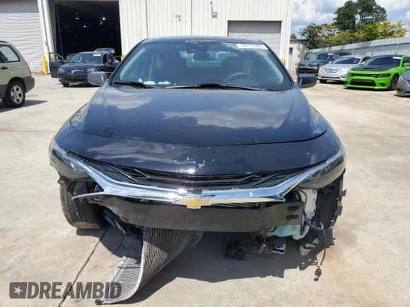2024 Chevrolet Malibu LT with VIN 1G1ZD5STXRF129964, listed as a Copart auction lot 70171295 with 65,626 mi miles and Salvage title. Bid and sale history available at DreamBid. Image 5.