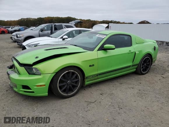 ✅ 2014 Ford Mustang GT • VIN: 1ZVBP8CFXE5250808 • Lot: 90035995. Listed on Copart with 125,365 mi. Free auction sales archive from the USA and detailed vehicle history report at DreamBid. Image 1.