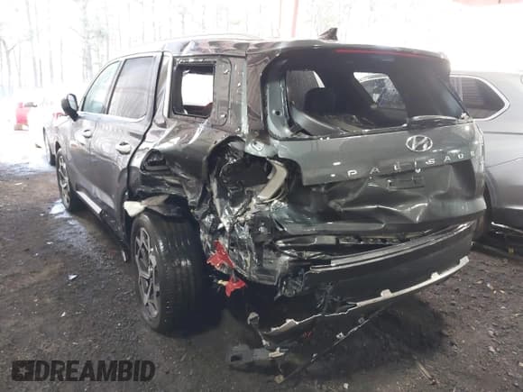 ✅ 2022 Hyundai Palisade Calligraphy • VIN: KM8R7DHE1NU454800 • Лот: 41316466. Опубликован ранее на IAAI с пробегом 27 658 миль. Бесплатный доступ к архиву аукционных продаж из США и подробный отчёт об истории автомобиля на DreamBid. Изображение 3.