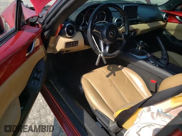 ✅ 2016 Mazda MX-5 Miata Grand Touring • VIN: JM1NDAD76G0101044 • Lot: 64193855. Listed on Copart with 91,162 mi. Free auction sales archive from the USA and detailed vehicle history report at DreamBid. Image 8.