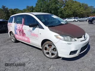 ✅ 2007 Mazda 5 Touring • VIN: JM1CR293370137388 • Lot: 37519786. Wystawiony na IAAI z przebiegiem 202 871 mil. Bezpłatny archiwum sprzedaży aukcyjnych z USA i szczegółowy raport historii pojazdu na DreamBid. Zdjęcie 1.