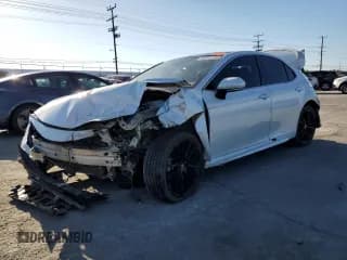 ✅ 2021 Toyota Camry XSE • VIN: 4T1K61AK7MU594691 • Lot: 82672115. Listed on Copart with Not provided. Free auction sales archive from the USA and detailed vehicle history report at DreamBid. Image 1.