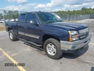 2005 Chevrolet Silverado 1500 Z71 z VIN 1GCEK19Z45Z265210, wystawiony jako IAAI lot #43226320 z przebiegiem 230 931 mil mil oraz . Historia ofert i sprzedaży dostępna na DreamBid. Obrazek 1.