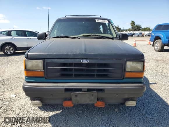 1994 Ford Explorer Eddie Bauer z VIN 1FMCU22X6RUB20958, wystawiony jako Copart lot #80114745 z przebiegiem 3 428 mil mil oraz Szkoda całkowita • Salvage title. Historia ofert i sprzedaży dostępna na DreamBid. Obrazek 5.