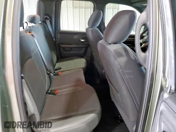 2021 Ram 1500 Warlock with VIN 1C6RR6GT4MS575042, listed as a Copart auction lot 86148865 with 45,399 mi miles and Clean title. Bid and sale history available at DreamBid. Image 10.