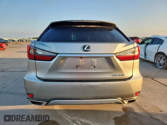 ✅ 2021 Lexus RX 350 • VIN: 2T2HZMAA7MC197022 • Лот: 64405155. Опубликован ранее на Copart с пробегом 34 556 миль. Бесплатный доступ к архиву аукционных продаж из США и подробный отчёт об истории автомобиля на DreamBid. Изображение 6.