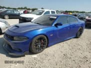 ✅ 2019 Dodge Charger Scat Pack • VIN: 2C3CDXGJ5KH558793 • Lot: 80305655. Listed on Copart with 75,410 mi. Free auction sales archive from the USA and detailed vehicle history report at DreamBid. Image 1.