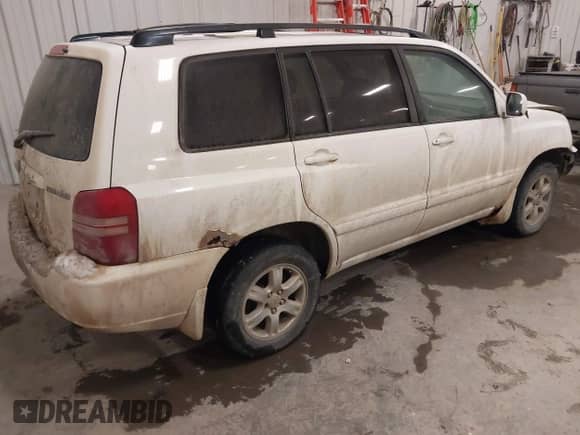 2001 Toyota Highlander с VIN JTEGD21A410017192, выставлен на аукционе IAAI как лот 41346278 с пробегом 279 320 миль миль и . История ставок и продаж доступна на DreamBid. Изображение 4.