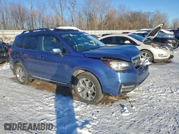 ✅ 2017 Subaru Forester Touring • VIN: JF2SJAWCXHH423938 • Lot: 95408875. Listed on Copart with 219,939 mi. Free auction sales archive from the USA and detailed vehicle history report at DreamBid. Image 4.