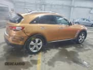✅ 2010 Infiniti FX • VIN: JN8AS1MW6AM854959 • Lot: 95099355. Wystawiony na Copart z przebiegiem 123 641 mil. Bezpłatny archiwum sprzedaży aukcyjnych z USA i szczegółowy raport historii pojazdu na DreamBid. Zdjęcie 3.