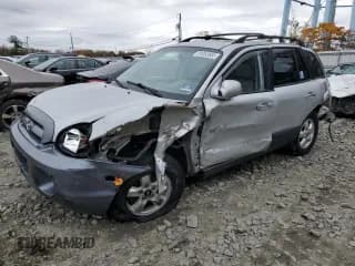 ✅ 2006 Hyundai Santa Fe GLS • VIN: KM8SC13E36U095146 • Лот: 91053565. Опубликован ранее на Copart с пробегом 123 342 миль. Бесплатный доступ к архиву аукционных продаж из США и подробный отчёт об истории автомобиля на DreamBid. Изображение 1.