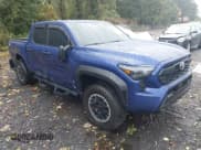 ✅ 2024 Toyota Tacoma SR5 • VIN: 3TMLB5JN6RM016325 • Лот: 43410590. Опубликован ранее на IAAI с пробегом 19 367 миль. Бесплатный доступ к архиву аукционных продаж из США и подробный отчёт об истории автомобиля на DreamBid. Изображение 1.