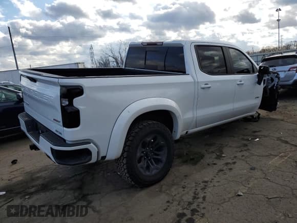 ✅ 2020 Chevrolet Silverado 1500 RST • VIN: 1GCUYEED1LZ102104 • Lot: 91780245. Listed on Copart with 84,975 mi. Free auction sales archive from the USA and detailed vehicle history report at DreamBid. Image 3.