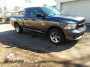 ✅ 2017 Ram 1500 Tradesman • VIN: 1C6RR6FG0HS693499 • Lot: 41758482. Listed on IAAI with 103,411 mi. Free auction sales archive from the USA and detailed vehicle history report at DreamBid. Image 1.