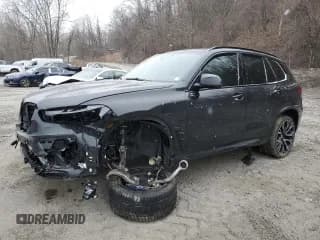 ✅ 2023 BMW X5 M • VIN: 5YMJU0C01P9R66696 • Lot: 41377355. Listed on Copart with Not provided. Free auction sales archive from the USA and detailed vehicle history report at DreamBid. Image 1.