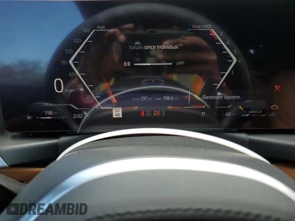 ✅ 2024 BMW 4 Series 430i xDrive • VIN: WBA43AT06RCP04562 • Lot: 57323704. Listed on Copart with 737 mi. Free auction sales archive from the USA and detailed vehicle history report at DreamBid. Image 9.