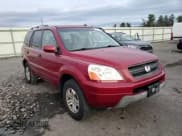 ✅ 2005 Honda Pilot EX-L • VIN: 5FNYF18555B043197 • Lot: 92241975. Wystawiony na Copart z przebiegiem 142 436 mil. Bezpłatny archiwum sprzedaży aukcyjnych z USA i szczegółowy raport historii pojazdu na DreamBid. Zdjęcie 14.