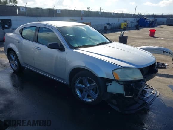 ✅ 2011 Dodge Avenger Express • VIN: 1B3BD4FBXBN591829 • Лот: 41503059. Опубликован ранее на IAAI с пробегом 192 298 миль. Бесплатный доступ к архиву аукционных продаж из США и подробный отчёт об истории автомобиля на DreamBid. Изображение 1.