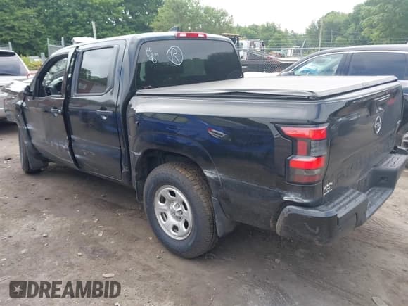 ✅ 2022 Nissan Frontier SV • VIN: 1N6ED1EK9NN619293 • Lot: 42525027. Listed on IAAI with 58,055 mi. Free auction sales archive from the USA and detailed vehicle history report at DreamBid. Image 3.